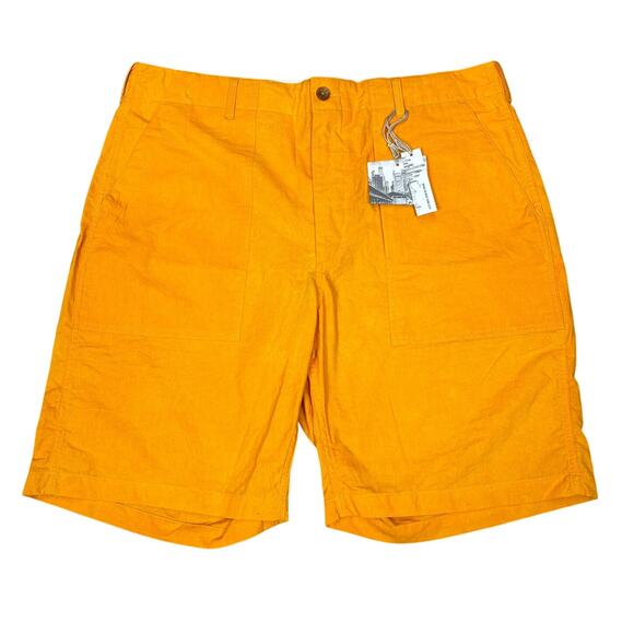 NWT Engineered Garments Fatigue Chino 9" Shorts Men's XL Minimalist - Picture 1 of 12